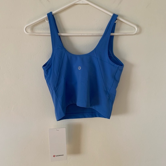 lululemon Align Tank Top Blue Nile Size 4 New NWT - Picture 6 of 15